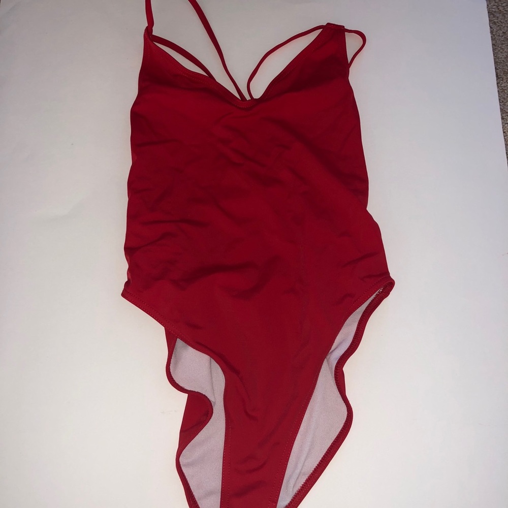 One piece swimsuit